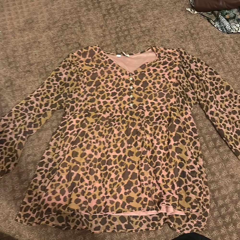 Jodifl cut tag … babydoll lined med